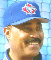 Blue Jays Manager Cito Gaston